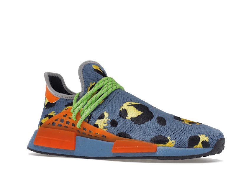 adidas NMD Hu Pharrell Animal Print Altered Blue