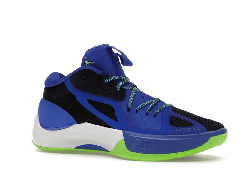 Jordan Zoom Seperate Midnight Navy Electric Green