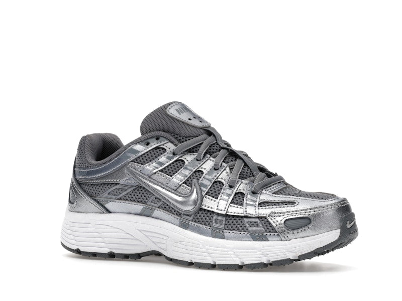 Nike P-6000 Metalic Cool Grey (GS)