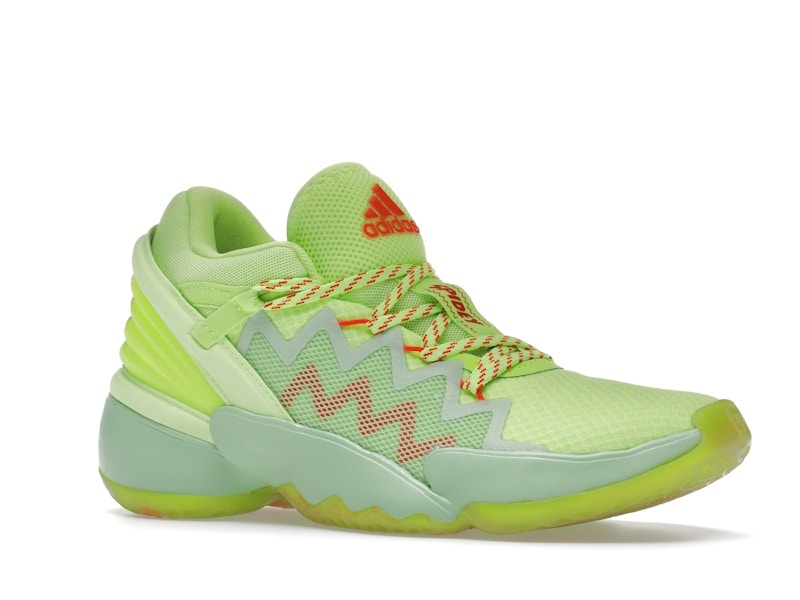 adidas D.O.N. Issue #2 Marvel Spiderman Spidey Sense Green