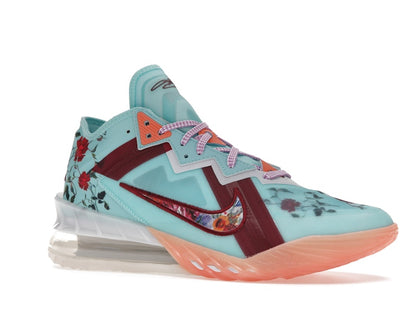Nike LeBron 18 Low Mimi Plange Daughters Floral