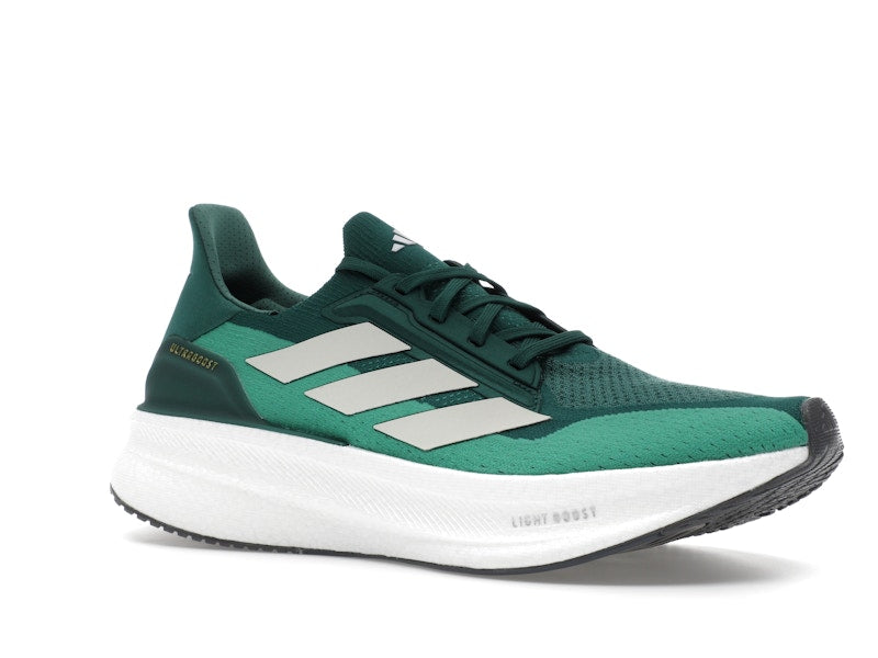 adidas Ultra Boost 5X Collegiate Green Cloud White Semi Court Green