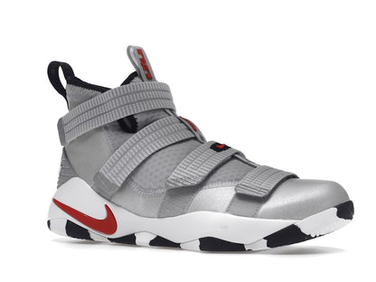 Nike LeBron Zoom Soldier 11 Silver Bullet