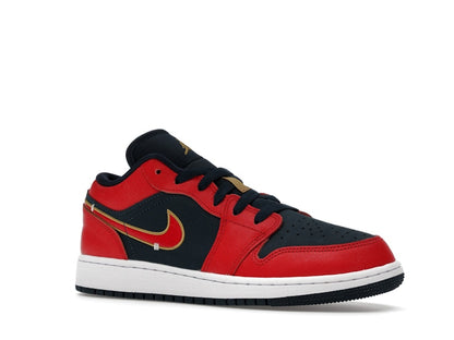 Jordan 1 Low Armory Navy Sport Red (GS)