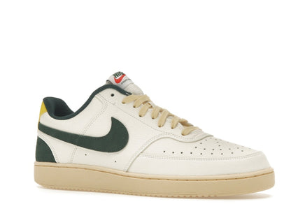 Nike Court Vision Low Sail Pro Green Opti Yellow