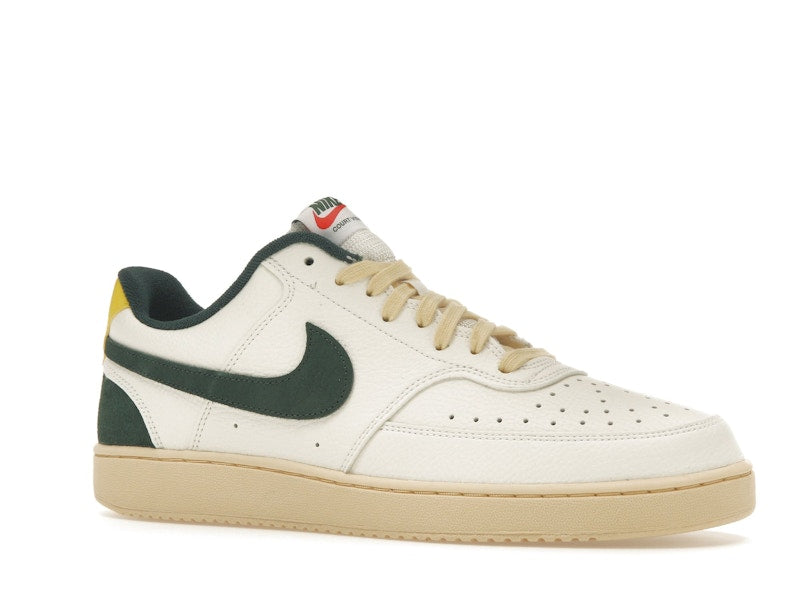 Nike Court Vision Low Sail Pro Green Opti Yellow