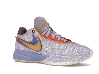 Nike LeBron 20 Violet Frost