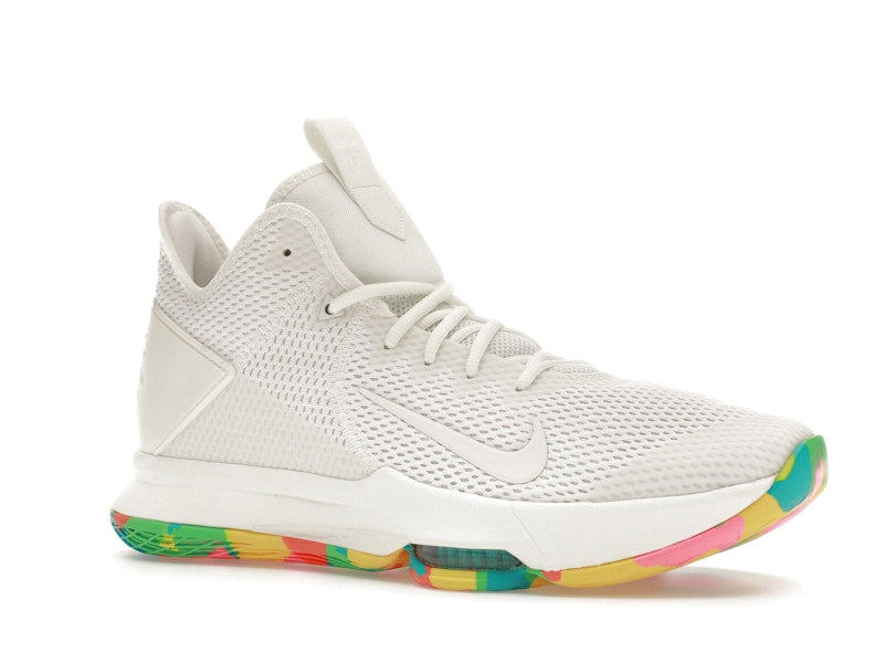Nike LeBron Witness 4 White Multi Camo