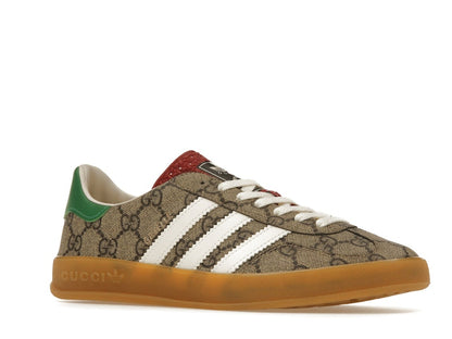 adidas x Gucci Gazelle Beige GG Monogram (Women's)