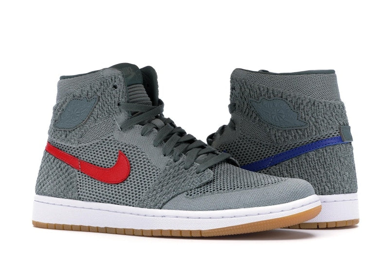 Jordan 1 Retro High Flyknit Clay Green