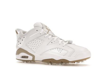 Jordan 6 Retro Low Golf White Khaki