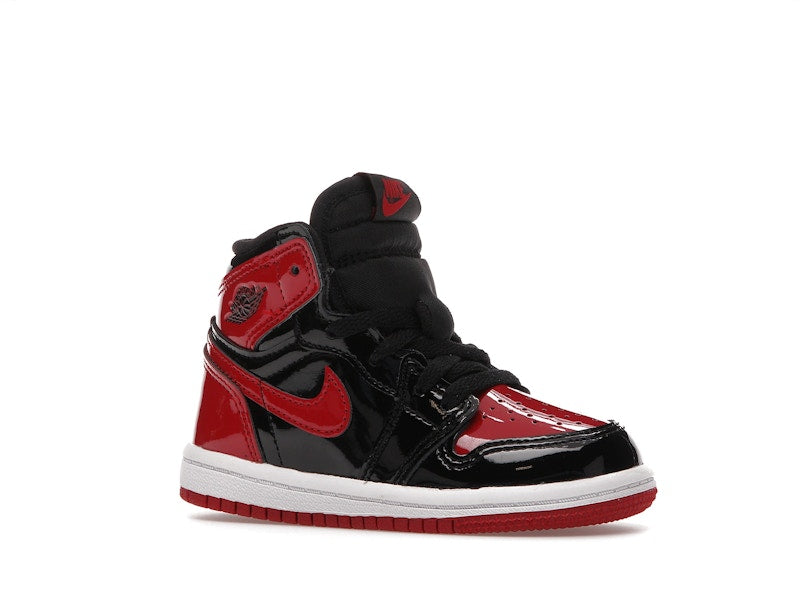 Jordan 1 Retro High OG Patent Bred (TD)