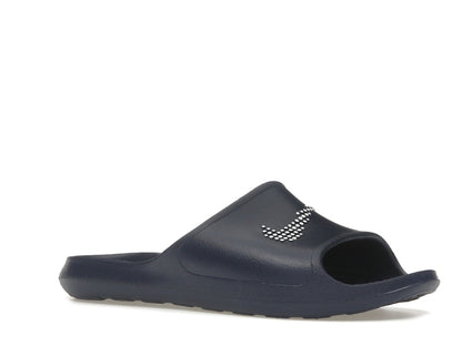 Nike Victori One Shower Slide Polka Dot Swoosh Midnight Navy