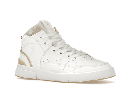 On The Roger Clubhouse Mid White Savannah (Women's)