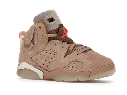 Jordan 6 Retro Travis Scott British Khaki (PS)