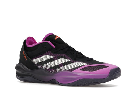 adidas Adizero Select 2.0 Low Core Black Purple Burst Aurora Black