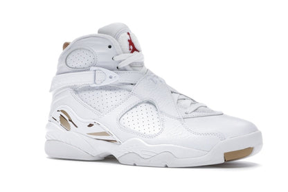 Jordan 8 Retro OVO White