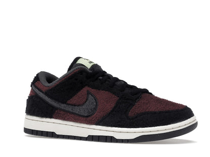 Nike Dunk Low SE Fleece Pack Burgundy Crush (Women's)
