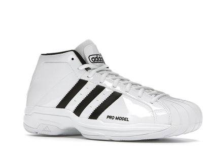 adidas Pro Model 2G Cloud White Core Black