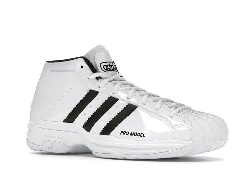 adidas Pro Model 2G Cloud White Core Black