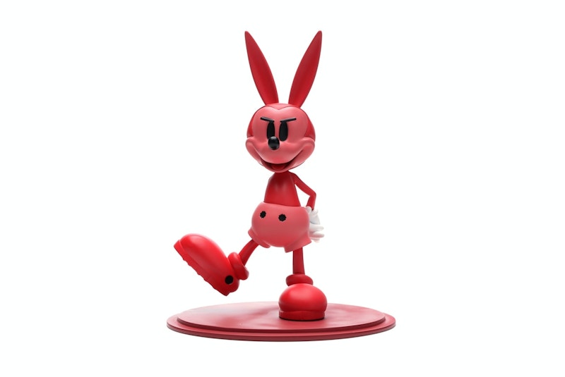 Rello Ozzy The Bad Mouse Vinyl Figure Pink