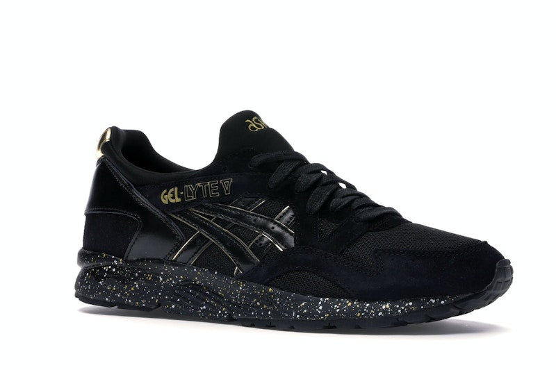 ASICS Gel-Lyte V atmos Black and Gold