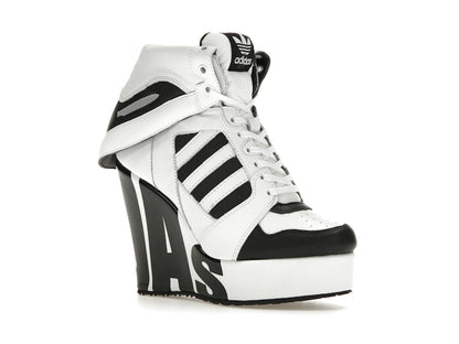 adidas JS Streetball Platform Jeremy Scott White Black (Women's)