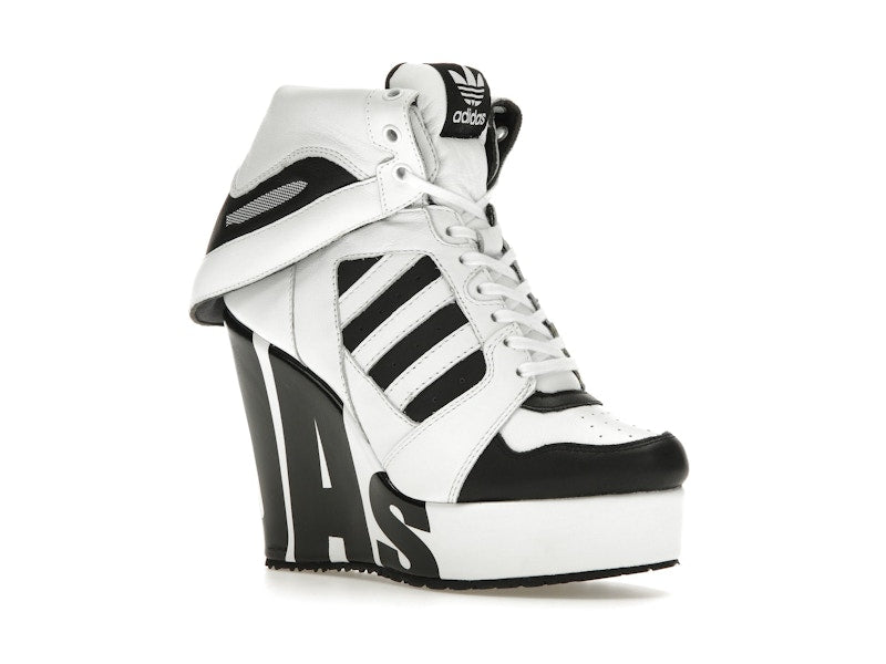 adidas JS Streetball Platform Jeremy Scott White Black (Women's)