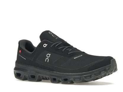 On Running Cloudventure Waterproof Black