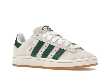 adidas Campus 00s Crystal White Collegiate Green (Women's)