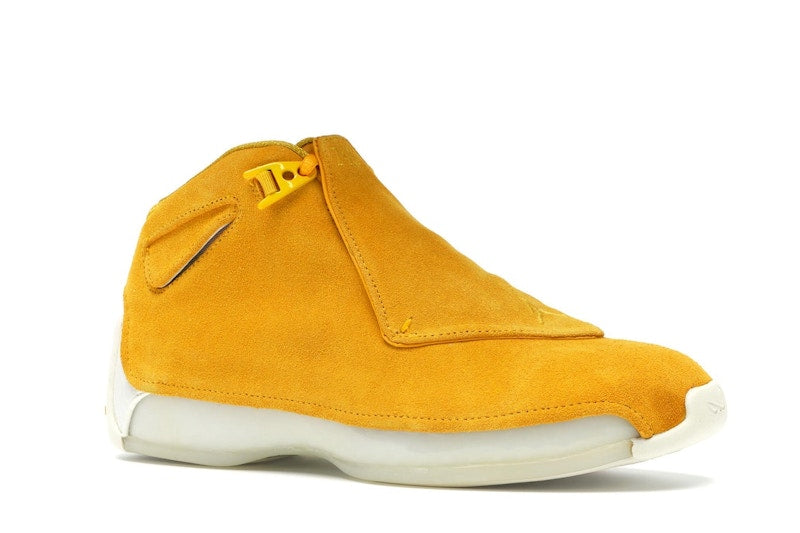 Jordan 18 Retro Yellow Ochre