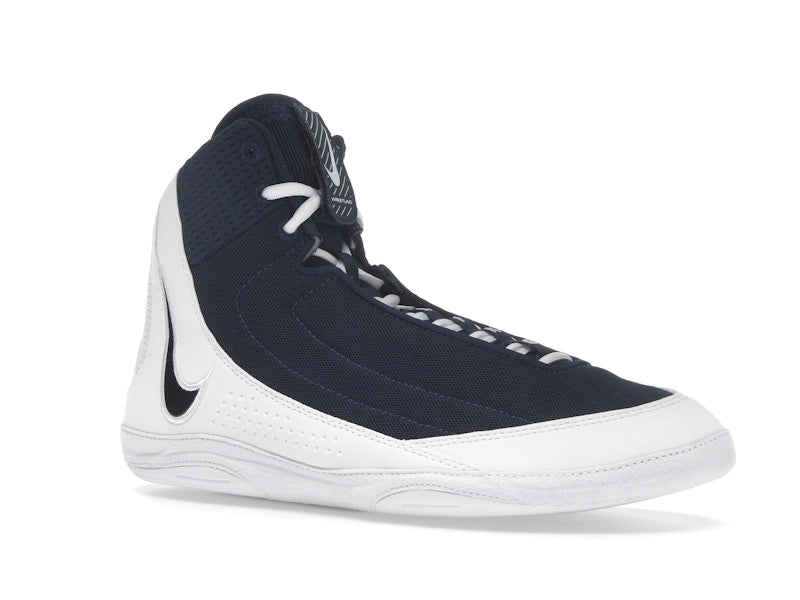 Nike Inflict 4 White Navy