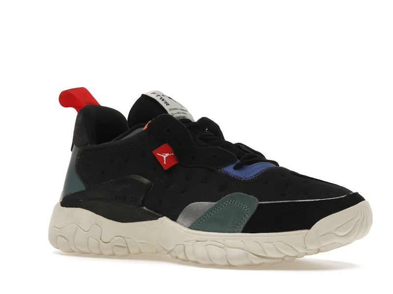 Jordan Delta 2 Black University Red Mineral Slate