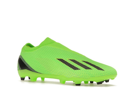 adidas X Speedportal.3 Laceless FG Solar Green