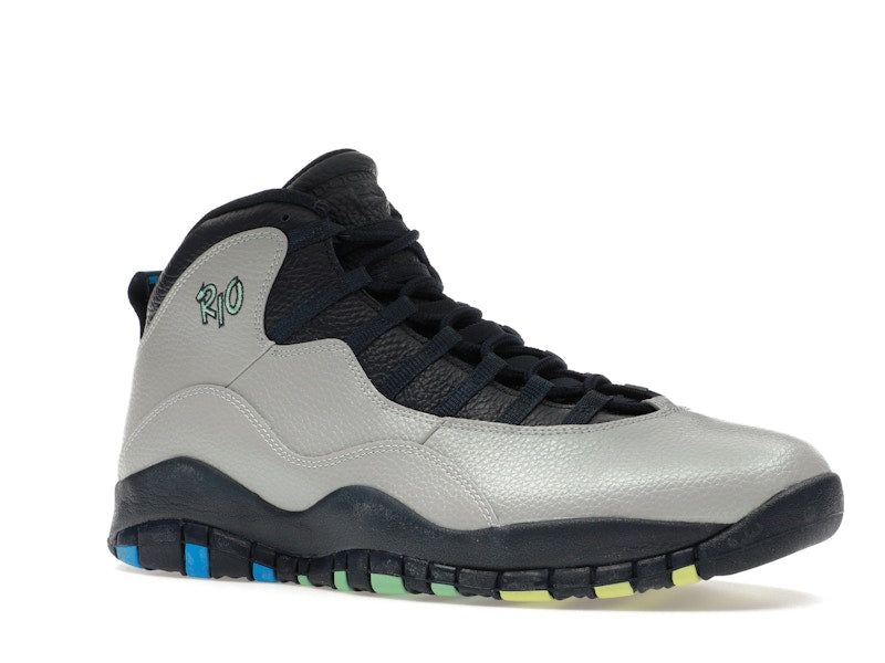Jordan 10 Retro Rio