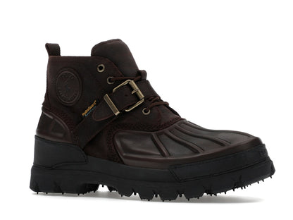Polo Ralph Lauren Oslo Low Waterproof Boot Dark Brown