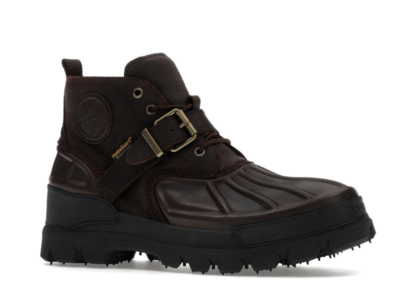 Polo Ralph Lauren Oslo Low Waterproof Boot Dark Brown