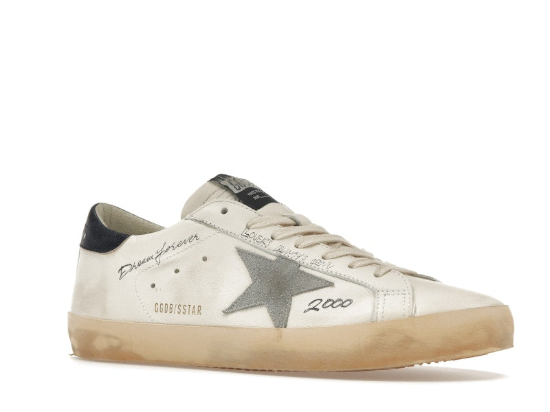 Golden Goose Super-Star Dream Forever White Grey Black
