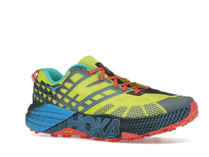 Hoka One One Speedgoat 2 Citrus Blue