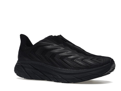 Hoka One One Project Clifton Triple Black