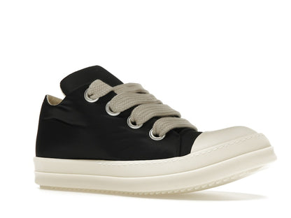 Rick Owens Jumbo Lace Recycled Puffer Low Black MilK