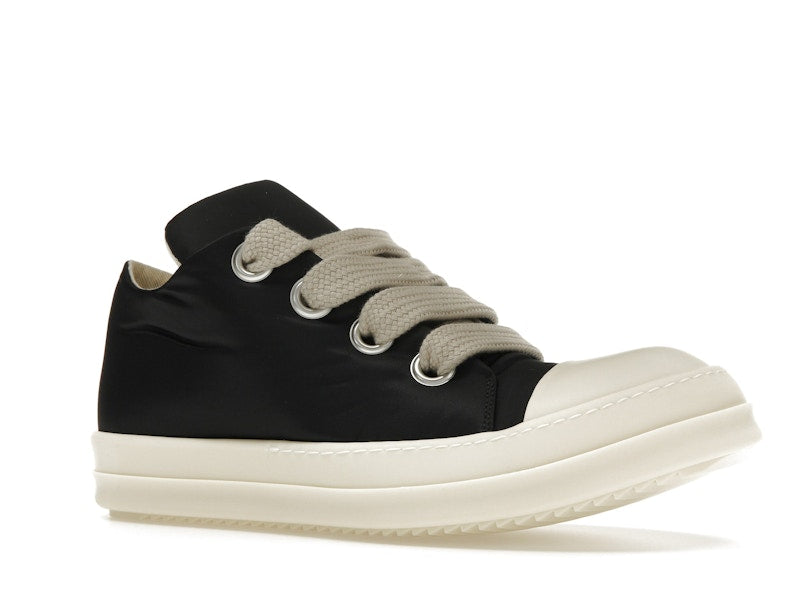 Rick Owens Jumbo Lace Recycled Puffer Low Black MilK