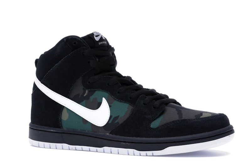 Nike SB Dunk High Camo