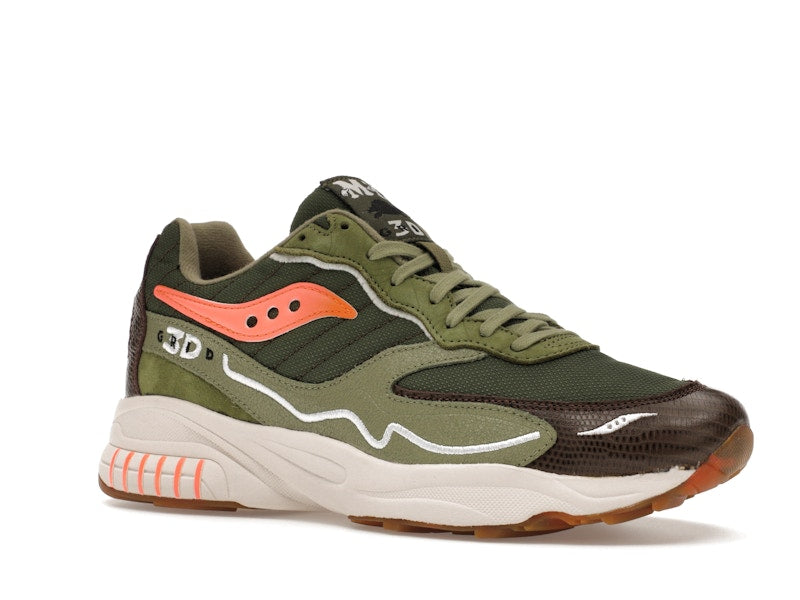 Saucony 3D Grid Hurricane Maybe Tomorrow Tortoise