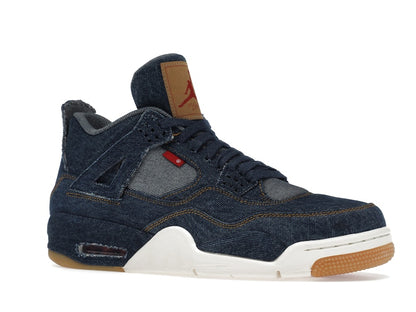 Jordan 4 Retro Levi's Denim (Blank Tag)