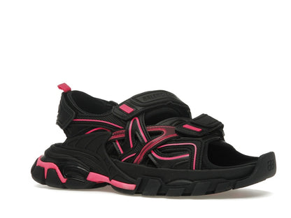 Balenciaga Track Sandal Black Pink (Women's)