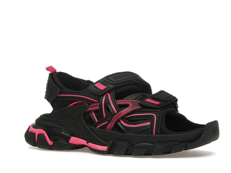 Balenciaga Track Sandal Black Pink (Women's)