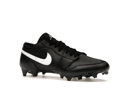 Jordan 1 Low TD Cleat Black White