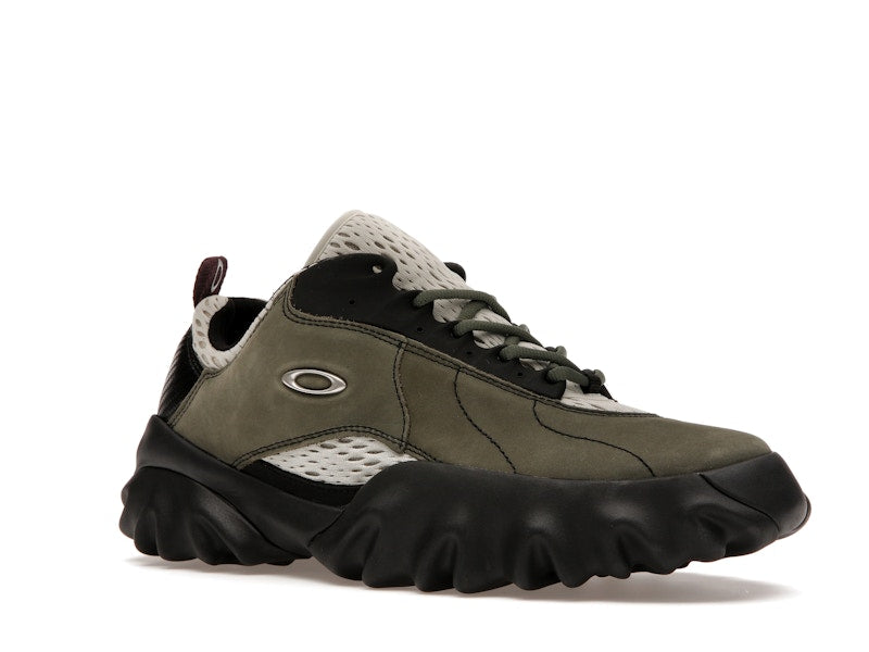 Oakley Factory Team Chop Saw Brain Dead Olive Nubuck Leather