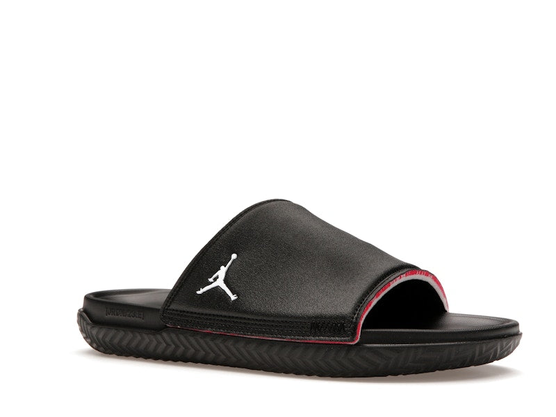 Jordan Play Slide Black University Red